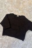 Hygge Boucle Slouch Knit Coffee Bean /20 =